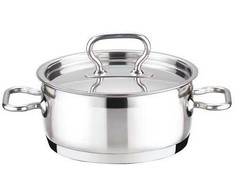 Tescoma puodas su dangčiu, 18 cm, 2 l