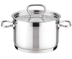 PLIENINIS PUODAS SU DANGIU PROFI TESCOMA 28cm 10l