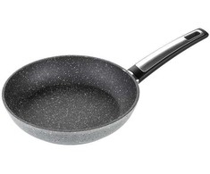 Keptuvė nepridegančia danga TESCOMA I-PREMIUM stone, tinka ir indukcinei viryklei, ø 28 cm