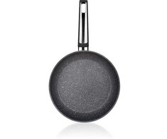 Keptuvė nepridegančia danga TESCOMA I-PREMIUM stone, tinka ir indukcinei viryklei, ø 28 cm
