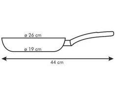 Tescoma Presto keptuvė 26 cm