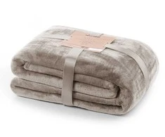 Antklodė DecoKing MIC cappuccino 220x240