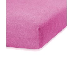 AmeliaHome Paklodė su guma AH Ruby Fuchsia62 80–90 × 200 + 30