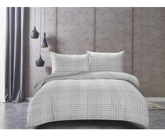 DecoKing Patalynės komplektas Ducato Sparkle AmeliaHome 140 × 200 cm + 1 × 70 × 90 cm