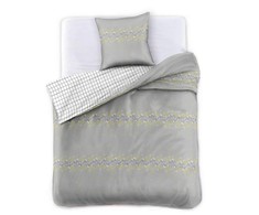 DecoKing Patalynės komplektas Ducato Sparkle AmeliaHome 140 × 200 cm + 1 × 70 × 90 cm