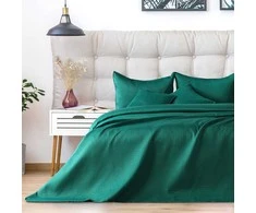 AmeliaHome Lovatiesė 170 × 270 cm, tamsiai žalia