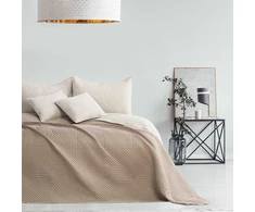 Lovatiesė SOFTA spalvos cappuccino paprastos medžiagos tipo - tekstilė mikropluoštas 240x260 AmeliaHome