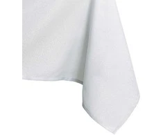 AmeliaHome Baltos spalvos staltiesė EMPIRE 40 x 300 cm
