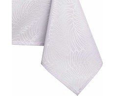 Obrus Gaia Liliowy Tłoczony Roślinny 115x300+35x300 AmeliaHome