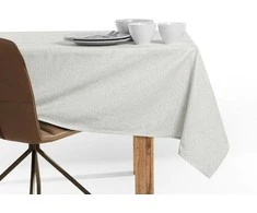 DecoKing Staltiesė 150×500 cm kreminės spalvos DK SPARKLE HMD