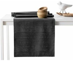 Staltiesių komplektas 115×300+35×300 tamsiai pilka AH VESTA