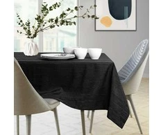 Staltiesė juoda 100×100 cm AH VESTA