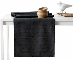 Staltiesė 115×250 + 35×250 juoda AH VESTA