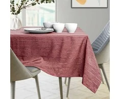 Staltiesių komplektas 115×300+35×300 senovinė rožinė AH VESTA