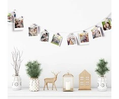 DecoKing KALEO dekoratyvinė girlianda su šviestuvais