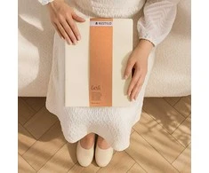 Užuolaida RES OXFORD CARLI TAB CREAM 140X250 1PC