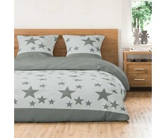Patalynės komplektas Stardust AmeliaHome 200 × 200 cm + 2 × 63 × 63 cm