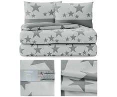 Patalynės komplektas Stardust AmeliaHome 200 × 200 cm + 2 × 63 × 63 cm