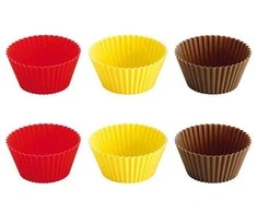 Silikoninės kepimo formos Tescoma 5cm