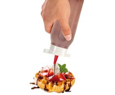 Tescoma Buteliukas Dozująca Presto 250ml, 4 Antgaliai