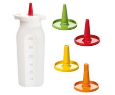 Tescoma Buteliukas Dozująca Presto 250ml, 4 Antgaliai