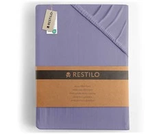 CLASSIC Lakštas GINTARO spalvos alyvinis stilius klasikinis medžiagos tipas - tekstilės džersis 80-90x200 DecoKing