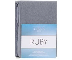 AmeliaHome Paklodė su guma reguliuojamo pločio 80–90x200+30 AH Ruby