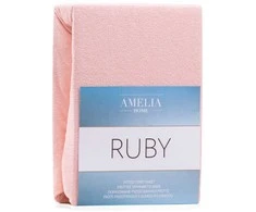 Paklodė su guma 100–120x200 čiužiniui AH Ruby