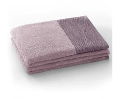 AmeliaHome Rankšluostis 70 × 140 cm, švelniai violetinės spalvos AH ARIA