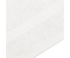 AmeliaHome Rankšluostis 70 × 130 cm, balta AH AVIUM
