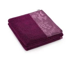 AmeliaHome Rankšluostis 50 × 90 cm AH CREA RUBY