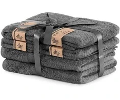 Rankšluostis Rankšluosčių rinkinys 2 vnt. 70x140 ir 4 vnt. 50x100 pilki
