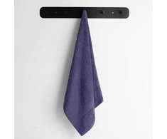 Vonios rankšluostis 70x140 cm violetinės spalvos