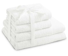 Rankšluostis Rankšluosčių rinkinys 2 vnt. 70x140 ir 2 vnt. 50x100 balti
