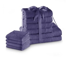 Rankšluostis RESTILO towel AMARI - AMELIAHOME color violet style classic type of material - textiles cotton 2*70x140+4*50x100+4*30x50