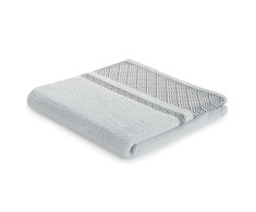 AmeliaHome Rankšluostis 50 × 90 cm AH VOLIE Sidabrinis