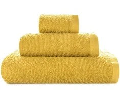 Rankšluostis 70 × 140 cm, garstyčių spalvos RIBBON