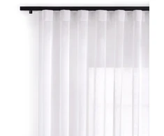 Užuolaida su juosta Restilo Cloud 140 × 270 cm, balta