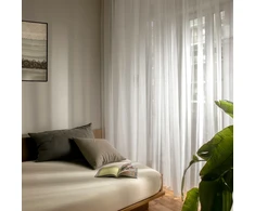 Užuolaida su juosta Restilo Cloud 300 × 250 cm, balta