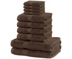 Rankšluostis DecoKing Rankšluosčių rinkinys 2 × 70 × 140 cm, 4 × 50 × 100 cm, 4 × 30 × 50 cm MARINA BRO