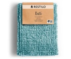 RESTILO mata vonios shiny chenille BATI spalva turkio styl skandynawski 70x120