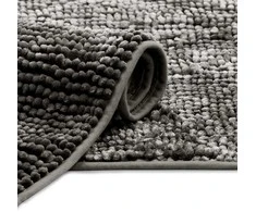 RESTILO mata vonios shiny chenille BATI spalva plieno styl skandynawski 70x120