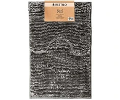 RESTILO mata vonios shiny chenille BATI spalva plieno styl skandynawski 50x80+40x50