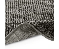 RESTILO mata vonios shiny chenille BATI spalva plieno styl skandynawski 50x80+40x50