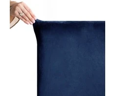 Kėdės užvalkalas 48×48×58+10 cm tamsiai mėlynas Restilo