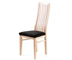 Kėdės sėdynės užvalkalas 40×40+5 cm juodas Restilo