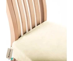 Užvalkalas 40×40+5 cm kreminės spalvos SENTO