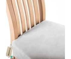 Užvalkalas 40×40+5 cm sidabrinis SENTO SEAT