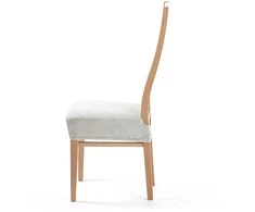 Užvalkalas 40×40+5 cm sidabrinis SENTO SEAT