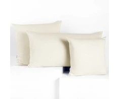 DecoKing Pagalvės užvalkalas 80x80 kreminės spalvos RESTILO